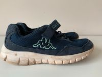 Kappa Turnschuhe Sneaker helle Sohle blau Gr 34 Schleswig-Holstein - Hemdingen Vorschau