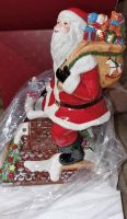 Porzellan Santa Claus Spieluhr von Villeroy Boch heute 80€ Hessen - Rüsselsheim Vorschau