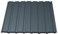 Wandblech Anthrazit 0,50 mm (14€/m²) Profilblech 20-100 Trapezbleche Renovierung Fassade Wand Bedachung Gartenhaus Carport Garage Profilbleche Profil Stahl Hessen - Birstein Vorschau