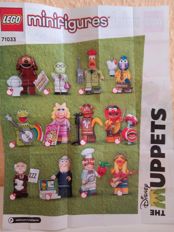Lego Sammelfigur Muppets Fozzie Bear in Uetersen