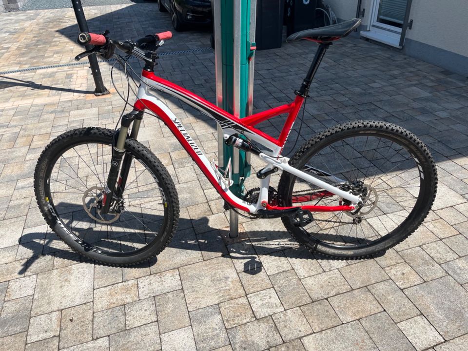 Specialized Fully in Losheim am See