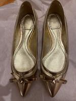 Christian Dior Ballerina Schuhe metallic gold flats 36 schleife Berlin - Mitte Vorschau