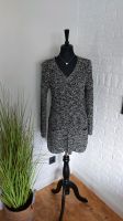 Strickkleid Kleid schwarz weiß Gr. S mit Taschen Longpullover Nordrhein-Westfalen - Rees Vorschau