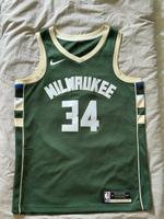 Giannis Antetokounmpo Jersey + Hose Bucks in Grün Nike Nordrhein-Westfalen - Dinslaken Vorschau