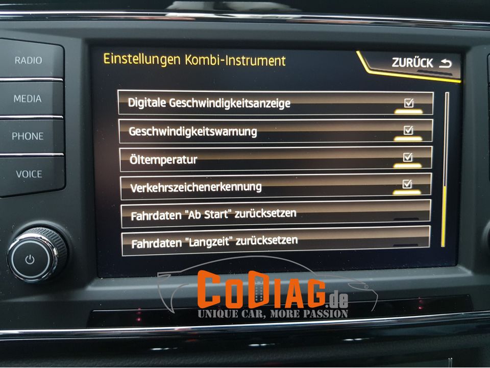 Codierung Freischaltung Codieren VW Audi Seat Skoda ODIS VCP in Worms