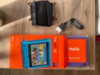 FireHD8 Kids-8"-HD-Display,32 GB, violette kindgerechte Hülle Baden-Württemberg - Steinen Vorschau