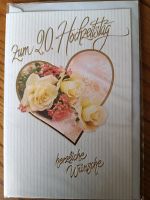 Glückwunschkarte, Hochzeitstag Karte, Gruß Karte Niedersachsen - Bremervörde Vorschau