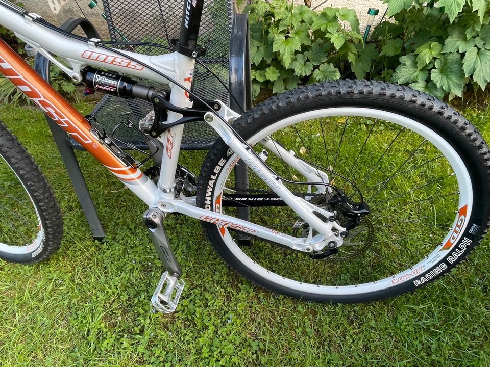 Ghost MTB Fully RT 5700, 26 Zoll, neuwertig in München