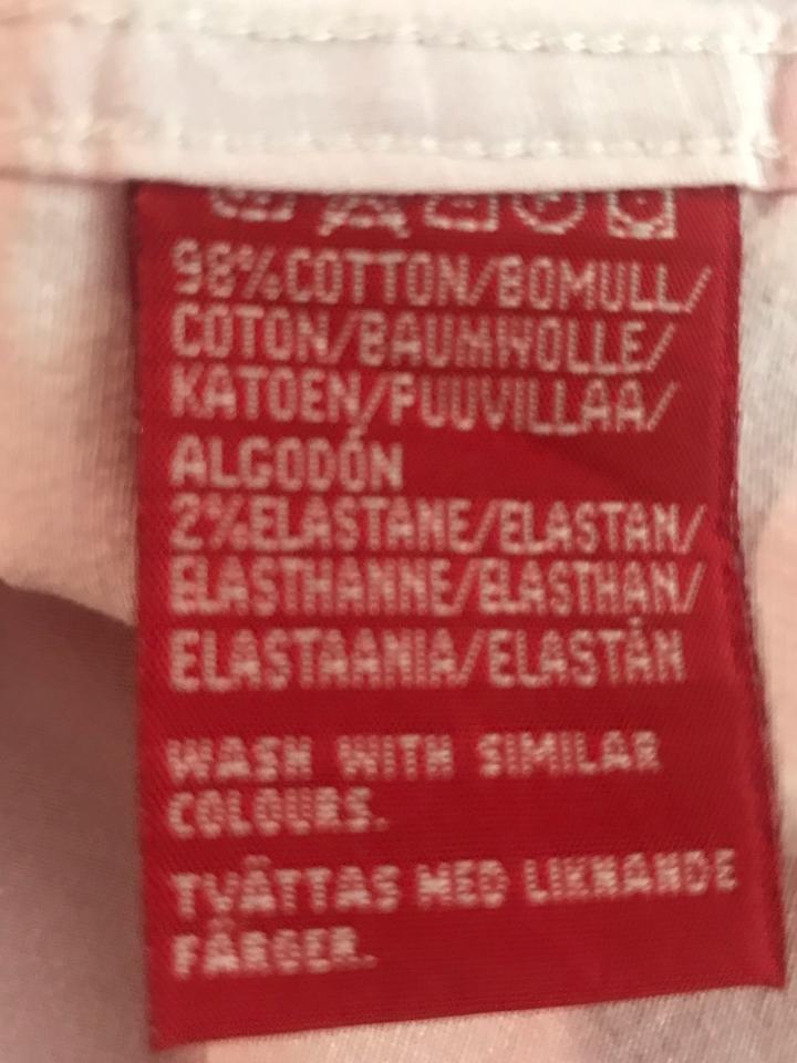 LOGG by H&M Damen Bluse Hemd  Figurbetont mit Elastan Gr.38 in Rüsselsheim