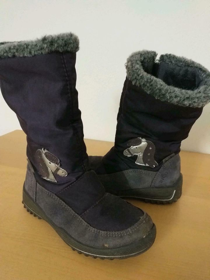 Ricosta Winterstiefel Mädchen Größe 27 in Salzkotten