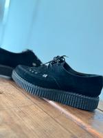 T.U.K. Pointed Creeper, schwarzes Wildleder Gr. 37 Köln - Porz Vorschau