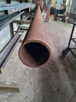 Stahl Rundrohr 12 Meter vorhanden Rohr 76,1 mm Ø 3,5 mm Wandstärk Duisburg - Meiderich/Beeck Vorschau