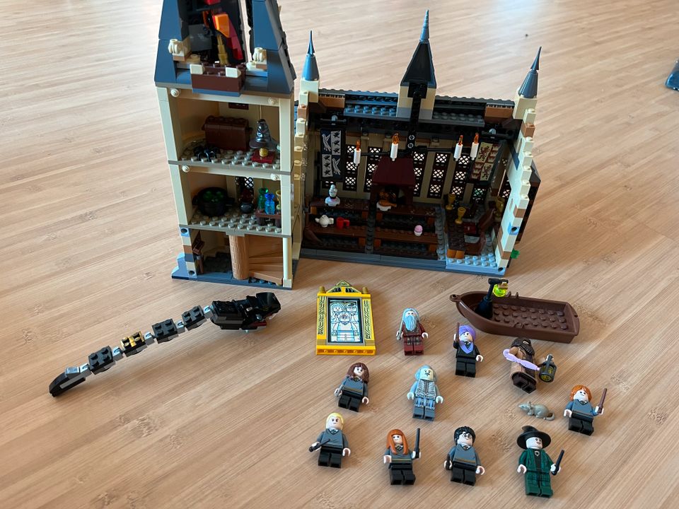 Lego 75954 Harry Potter Die große Halle von Hogwarts in Halstenbek
