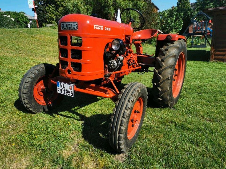 Oldtimer Fahr d 90H in Seevetal