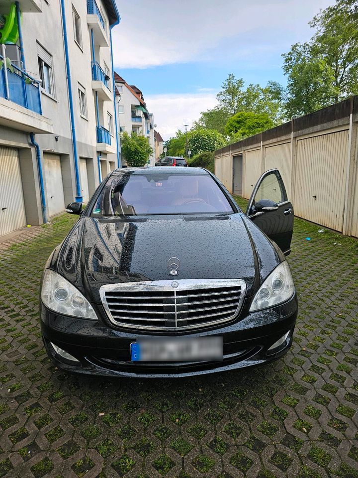 Mercedes S500 w221 Neue TÜV  gasanlage LPG in Bobenheim-Roxheim