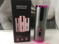 Kabelloser USB Curler Locken Airwrap grau-pink OVP Kr. München - Haar Vorschau