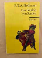 Das Fräulein von Scuderi; Reclam; HOFFMANN, E. T. A. Lindenthal - Köln Sülz Vorschau