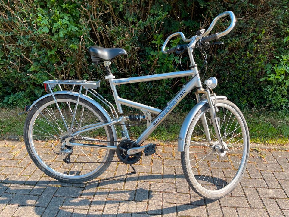 Fahrrad für Herren Herrenfahrrad Alu Trekking Star 28 Zoll in Schellerten