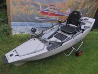 Pro Angler 12, 180° Mirage Antrieb Kajak Hobie Angelkajak Kajak Mecklenburg-Vorpommern - Malchin Vorschau