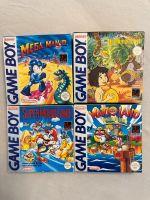 Nintendo Gameboy Spiele Mega Men 3 Dschungelbuch Mario Wario Land Berlin - Spandau Vorschau