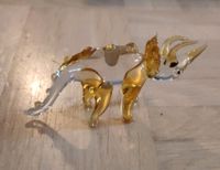 Dino Dinosaurier Handmade Glas Triceratops Kristall Glasfigur Baden-Württemberg - Igersheim Vorschau