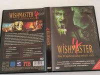 DVD Wishmaster 4  Die Prophezeiung erfüllt sich. Bayern - Erding Vorschau