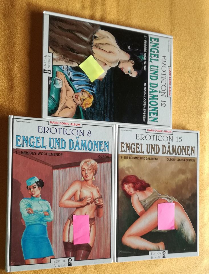 Erotic on 8 12 15 Engel und Dämonen 1-3  komplett 3 x Hardcover in Nideggen / Düren