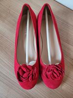 Ballerina - Gr.38 - Madeleine - rot - Neu - Leder Bayern - Bad Birnbach Vorschau