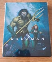 Aquaman 1 Steelbook Illustrated Artwork Bluray DVD Bayern - Aichach Vorschau