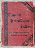 Universal Konversations Lexikon 1895 Joseph Kürschner antiquarisc Nordrhein-Westfalen - Castrop-Rauxel Vorschau