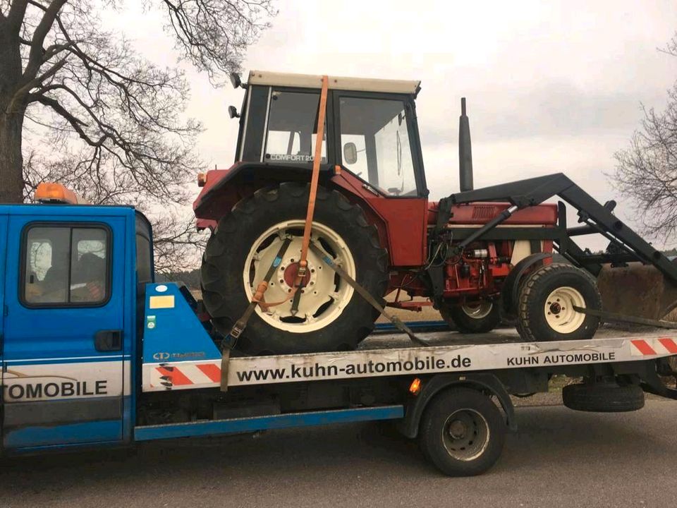 Landmaschinen, Traktor, Baumaschinen, Anhänger,- Transporte in Senftenberg
