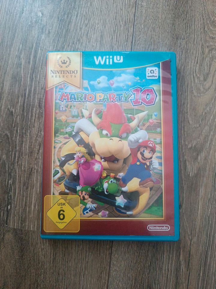 Mario Party 10 Wii u Spiel in Steinach b. Straubing