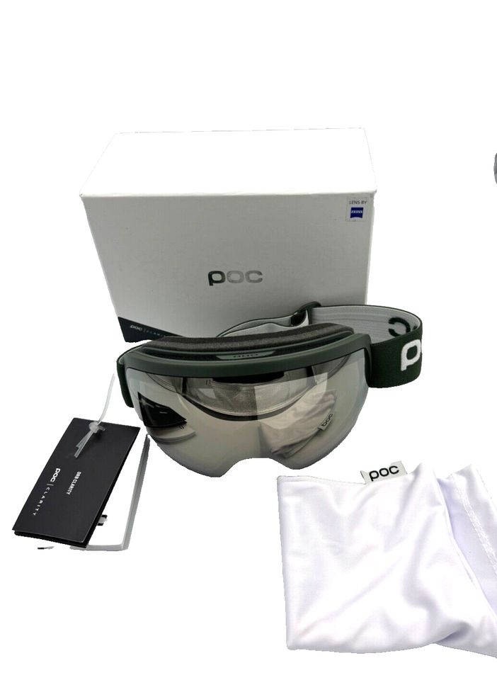 POC Orb Clarity Skibrille Snowboardbrille grün Schutz gegen UVA in Baunatal