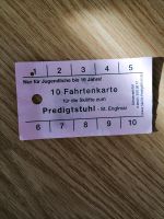 Skilift Karte für u17 - Predigtstuhl Bayern - Regensburg Vorschau