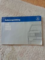 Original Anleitung Mercedes Benz 190/E/D Baden-Württemberg - Ehningen Vorschau