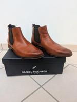 Herren Stiefeletten, Chelsea Boots braun Gr. 44 Niedersachsen - Helmstedt Vorschau