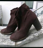 Stiefeletten 38  38.5  braun Bayern - Stephanskirchen Vorschau