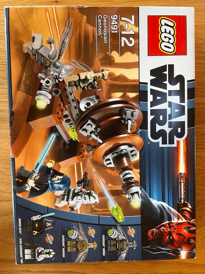 Lego Star Wars 9491 in Zwickau