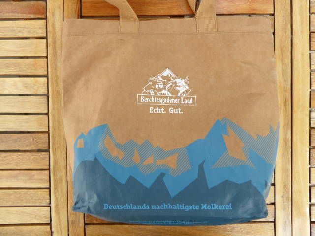 Berchtesgadener Land Tasche Einkauftasche Beutel Werbeartikel in Saulgrub