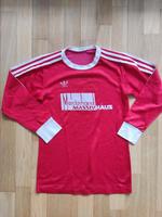 Adidas Trikot M Rot Weiß wie FC Bayern München Magirus 80er Hessen - Roßdorf Vorschau
