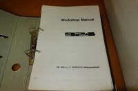 Porsche 924 Workshop Manual - original, englisch Baden-Württemberg - Winnenden Vorschau