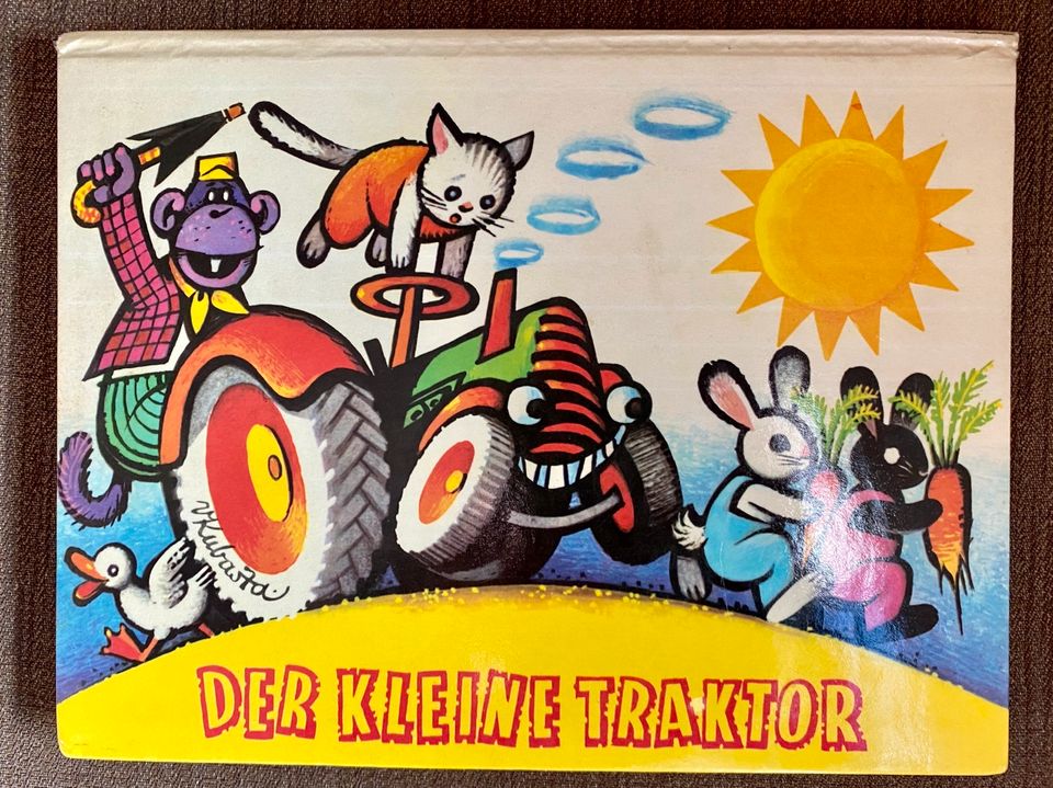 Der kleine Traktor, Kubasta, Pop Up Buch in Kronberg im Taunus