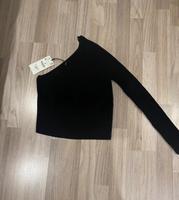Langarmshirt von Zara, Schulterfrei, Pullover Bremen - Vegesack Vorschau