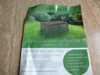 Schutzhülle für Gartentisch 160 x 100 anthrazit Premium Qualität Nordrhein-Westfalen - Fröndenberg (Ruhr) Vorschau