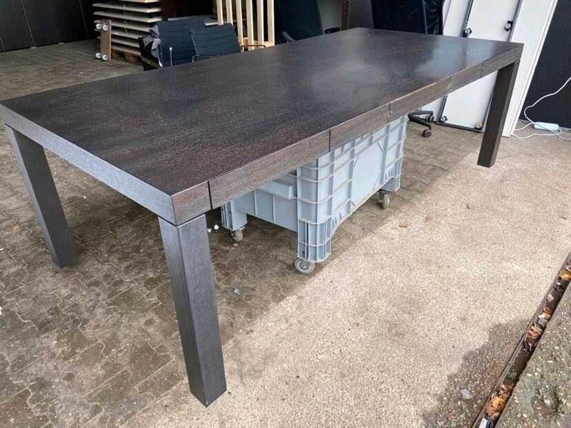 Filip Rosentaler Chefbüro Schreibtisch Glasregal + Sideboard in Viersen