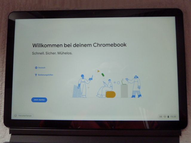 Lenovo Ideapad Duet Chromebook 128GB in Neumünster