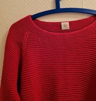 Noa Noa Strickpulli Baumwolle rot L 3/4tel Raglan Schleswig-Holstein - Westensee Vorschau