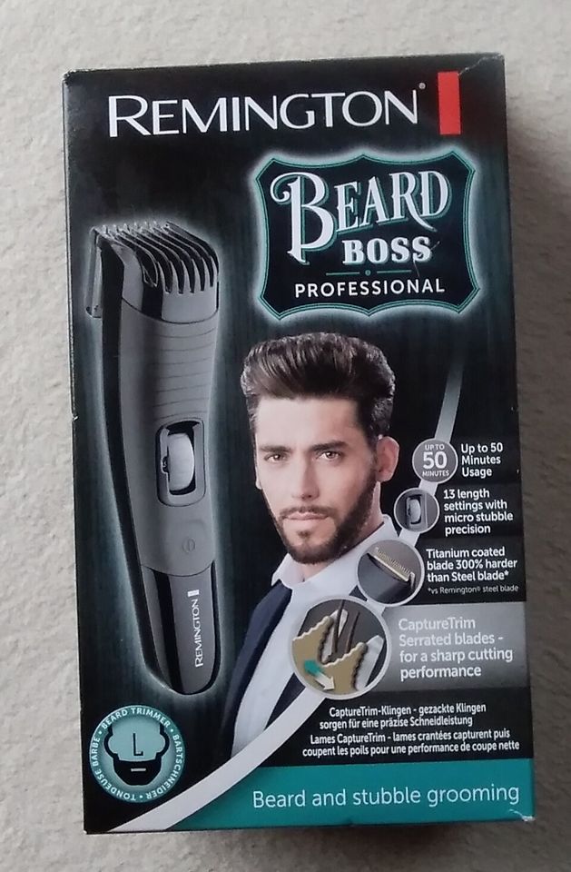 REMINGTON Bartschneider MB4131 Beard Boss Professional ovp in Dummerstorf