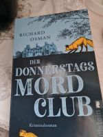 Krimi /Buch Der Donnerstags  Club Baden-Württemberg - Elzach Vorschau