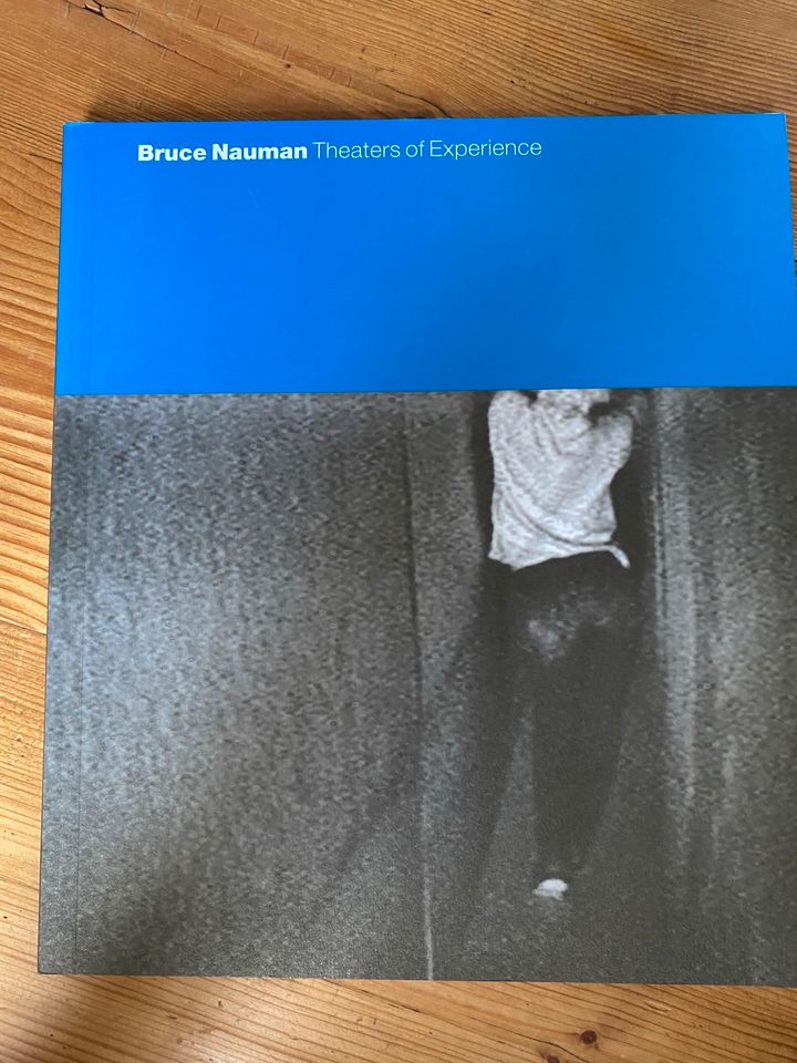 Bruce Nauman: Theaters of experience in Recklinghausen